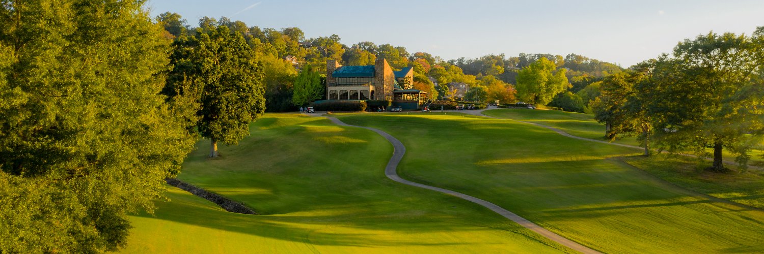 Highland Park Golf banner
