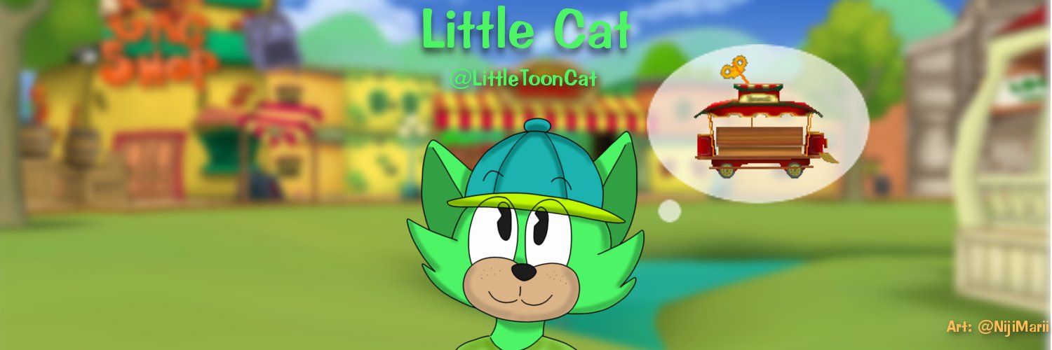 Little Cat banner