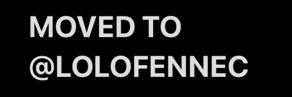 Lolo_Fennec Profile Banner