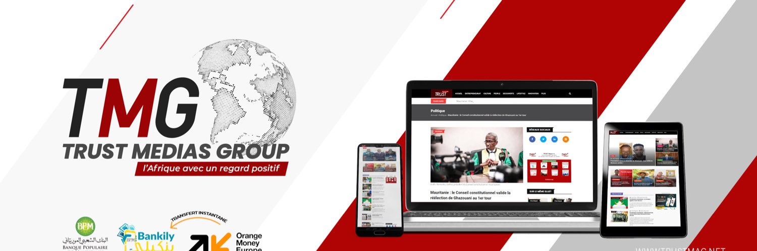 TRUST Magazine banner