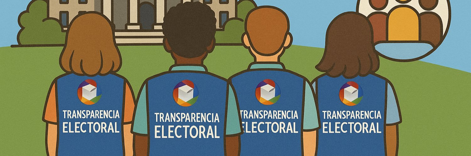 Transparencia Electoral banner