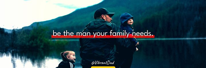 Vibrant Dad's banner