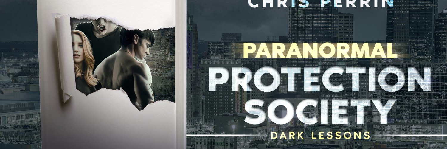 Chris, Professionally, I Yell at Robots banner