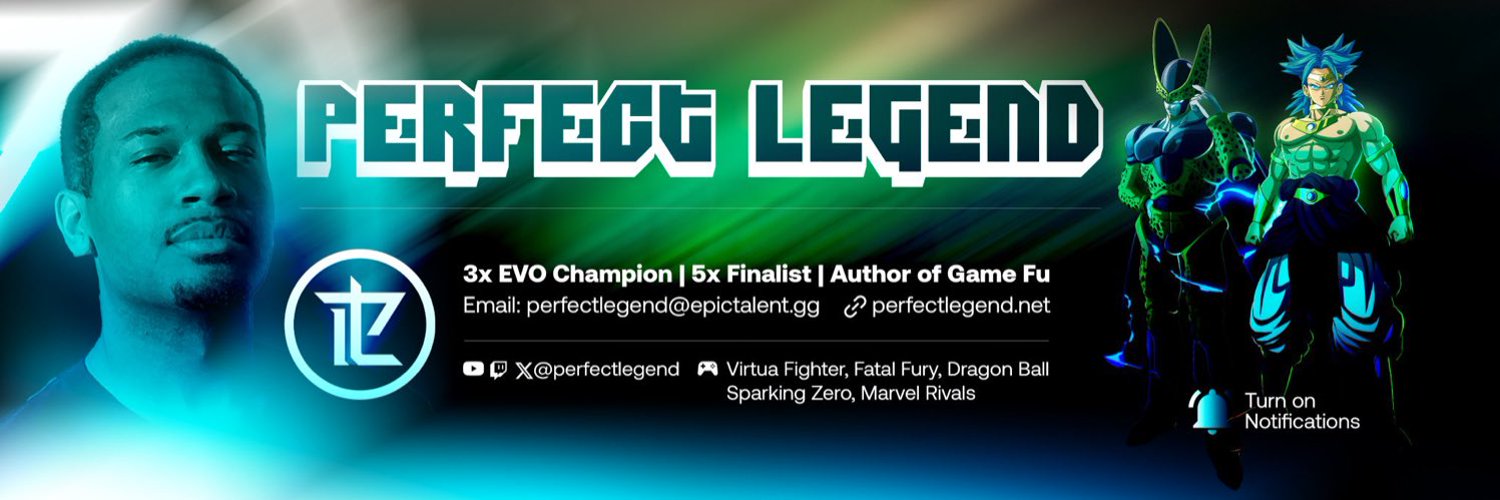 Perfect Legend's banner