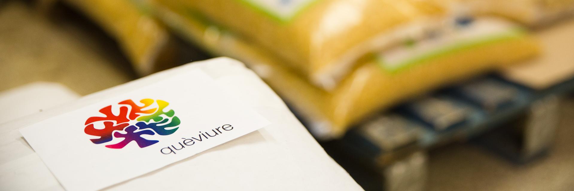 Quèviure responsable banner