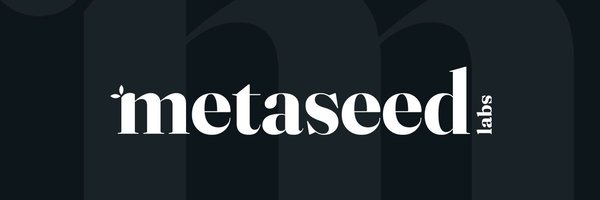 Metaseed Labs Profile Banner