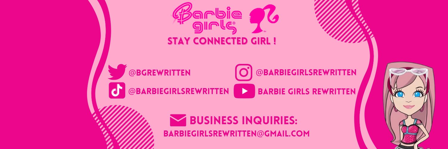 Barbie Girls Rewritten banner