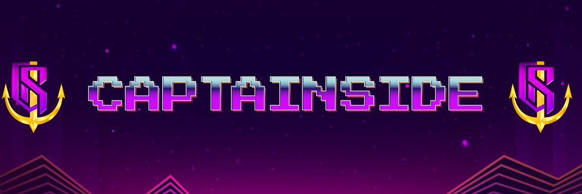 Captain Side's banner