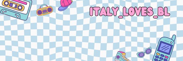 Italy_loves_bl (𝐹𝑎𝑛𝑃𝑎𝑔𝑒) Profile Banner