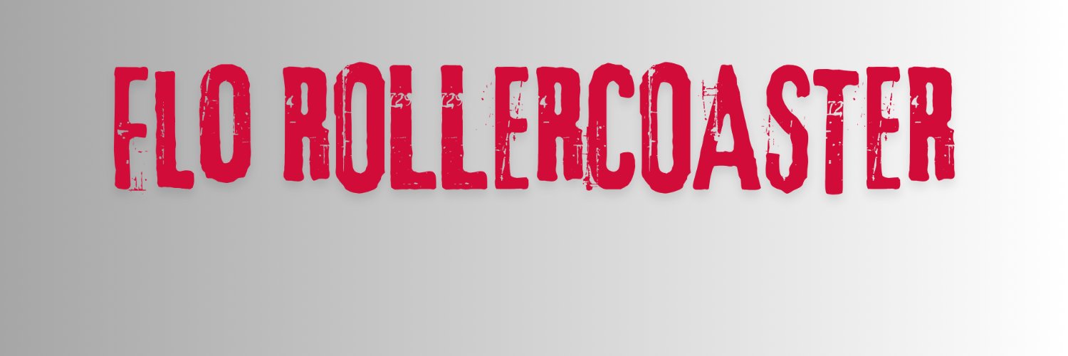 Flo Rollercoaster banner