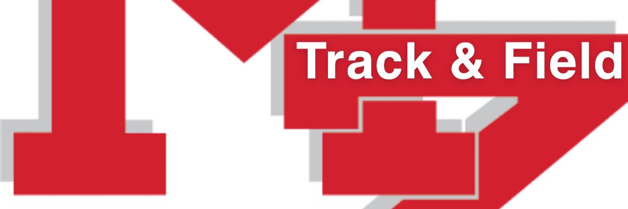 MZHS Track and Field banner