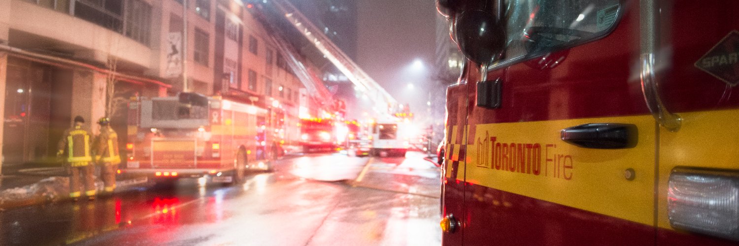 Toronto Fire Services 🇨🇦 banner