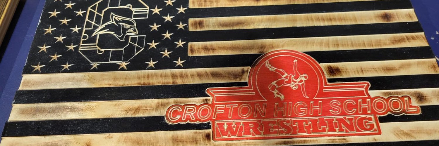 Crofton High School Wrestling Profile Banner