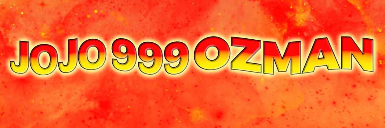 JoJo 999 Ozman banner