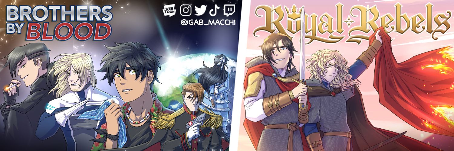 Gab✍️ Brothers by Blood vol.1 📚💚 banner