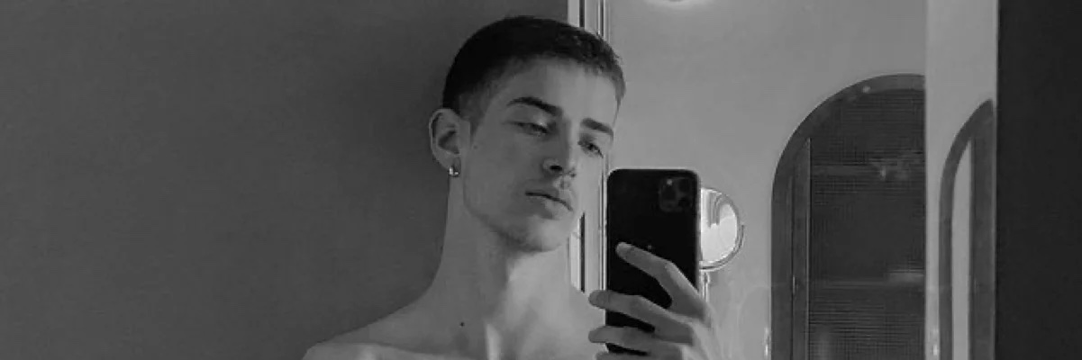 Manu’s Cumsoaked Mano (Love Bites Era) 🩷🖤🕷️🕸️ banner