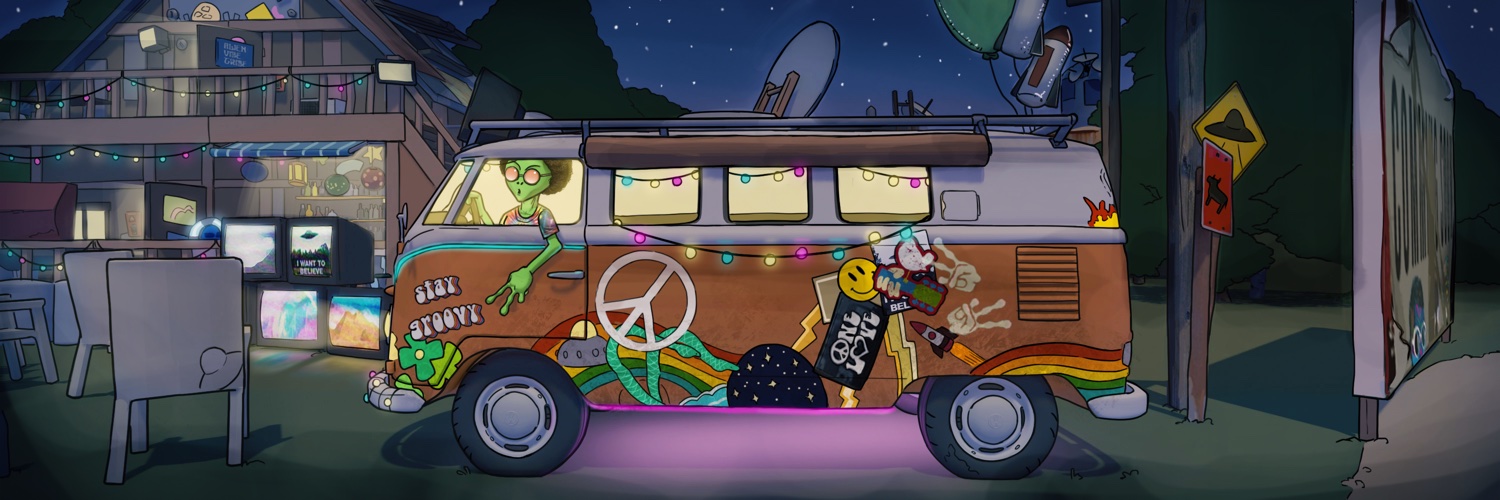 Alien Vibe Tribe banner