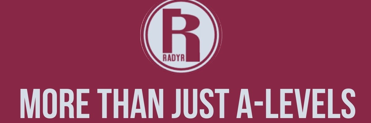 Radyr Sixth Form banner