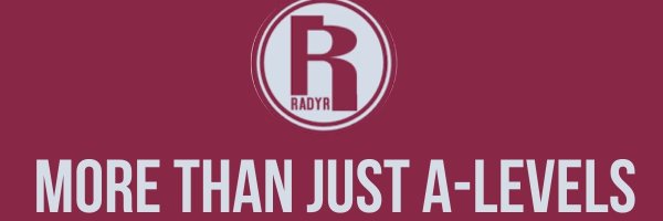 RadyrSixthForm Profile Banner
