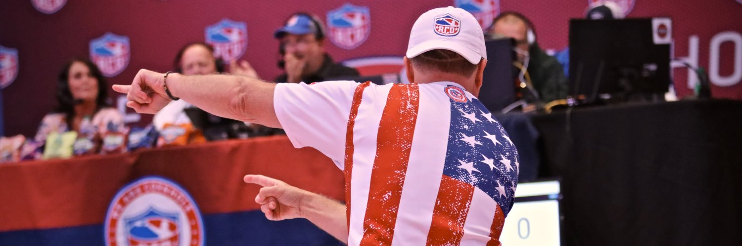 American Cornhole banner