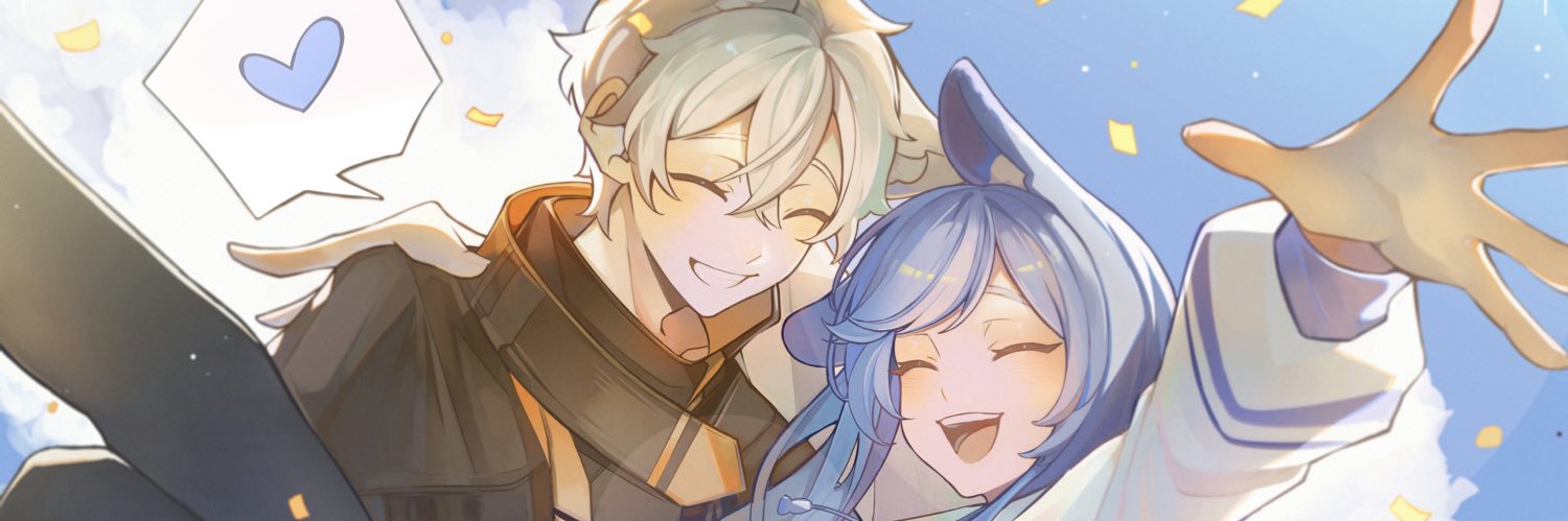 Feefee → Graduated banner