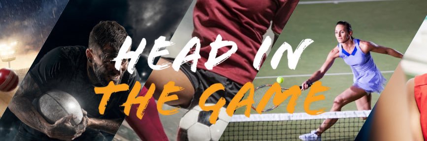 Head In The Game Charity banner