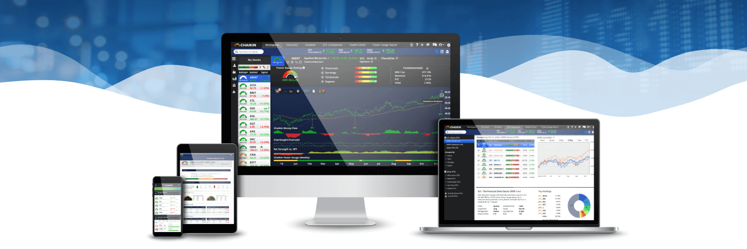 Chaikin Analytics banner