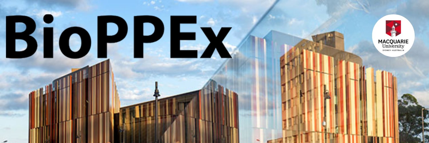 BioPPEx Research Group banner