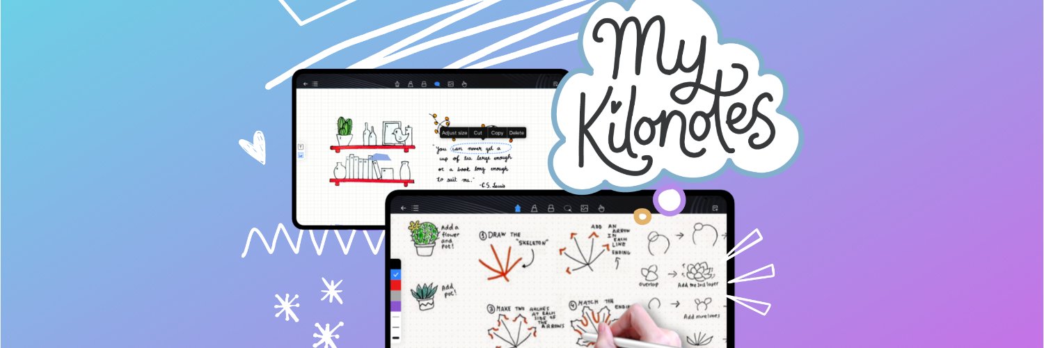 kilonotes App banner