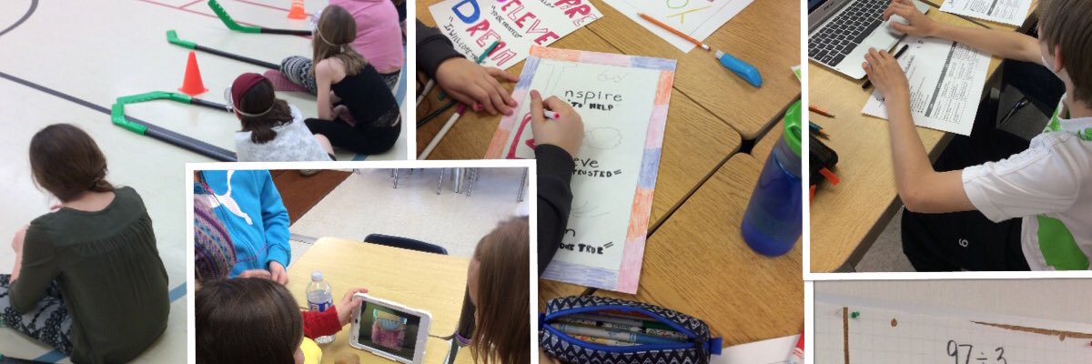 Mr. Little's Class banner
