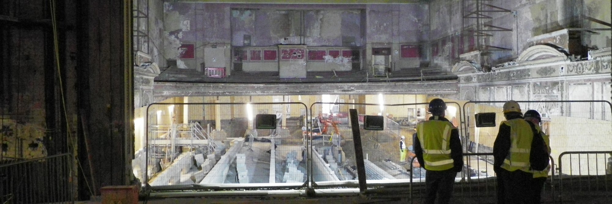 Ally Pally Theatre banner