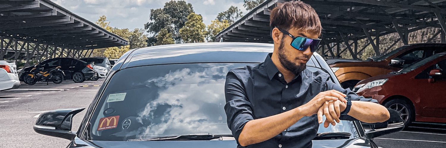 Hasroul's profile banner image