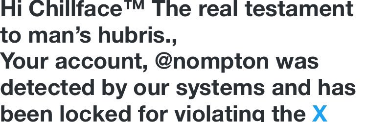 Chillface™ The real testament to man’s hubris. banner