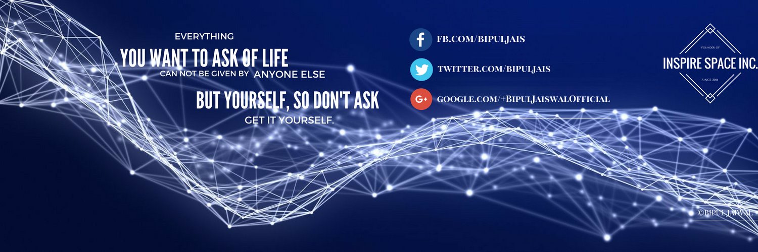 BipulJaishwal's profile banner image