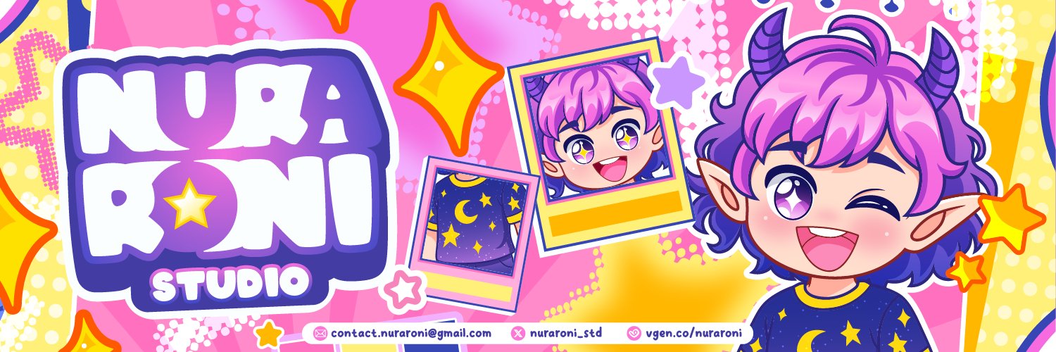 ⭒ Nuraroni Studio ⭒ banner