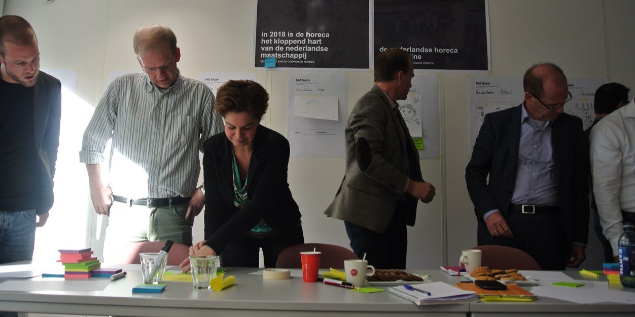 Coöperatie Horeca banner