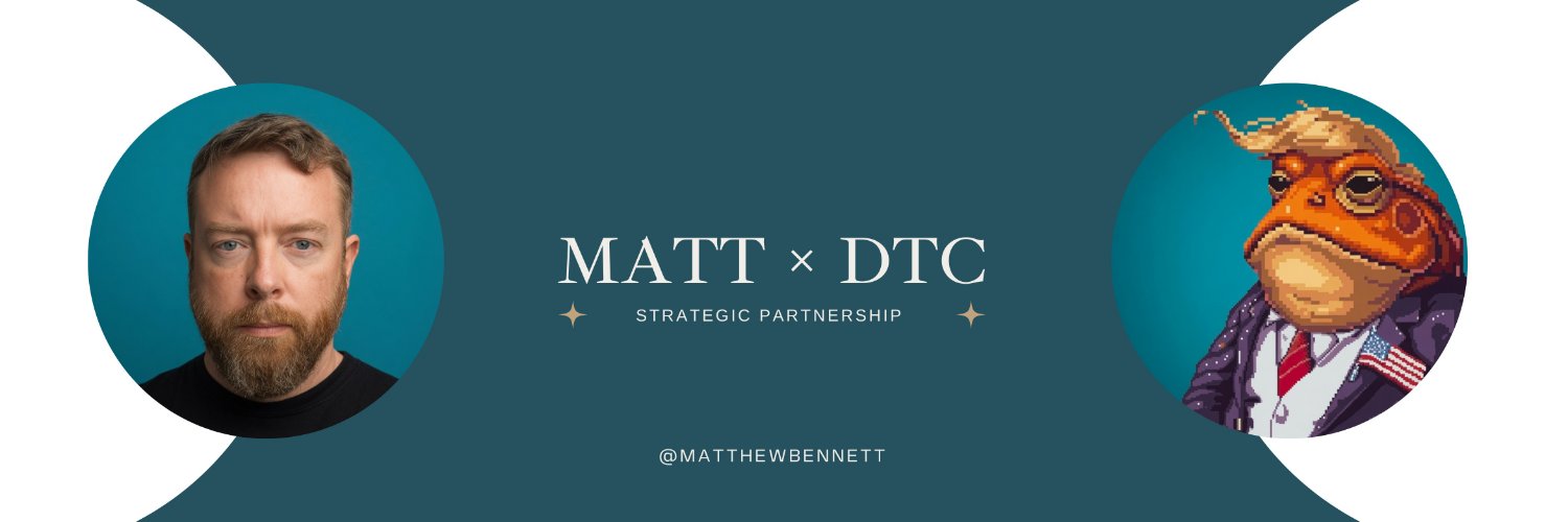 Matthew Bennett banner