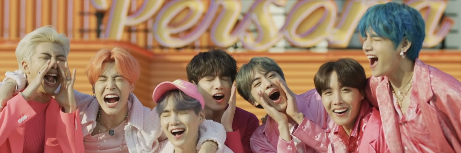 Namjooning (Back for a short while) banner