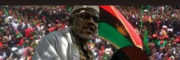 Mazi Nnamdi Kanu Fan Profile Banner