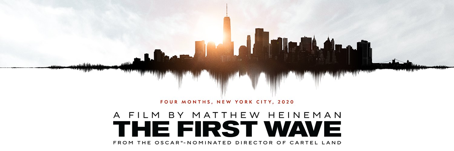 The First Wave banner