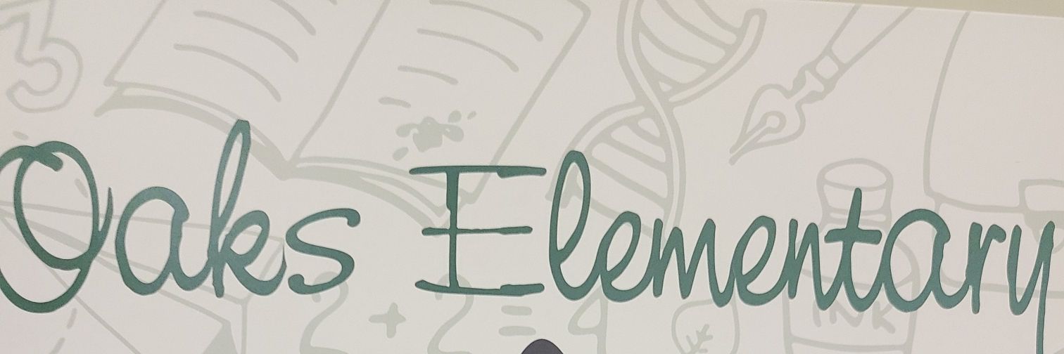 Oaks 4th grade banner