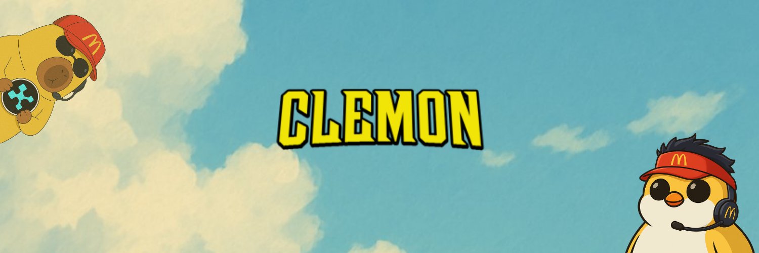 Clemonmon's profile banner image