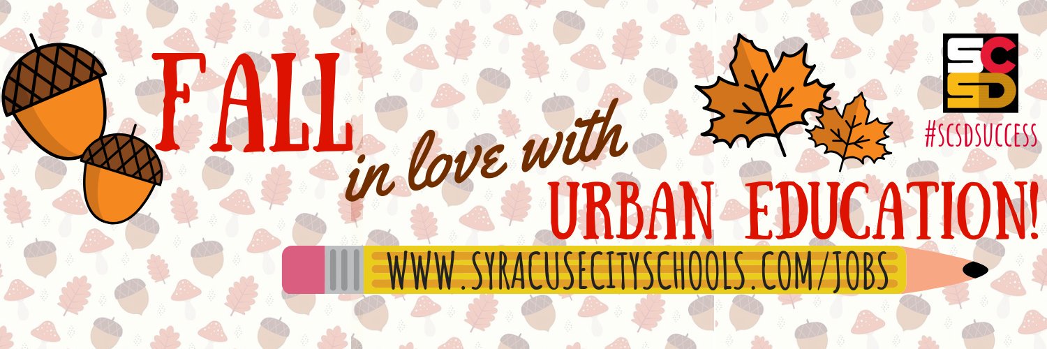 SCSD Recruitment & Selection Team banner