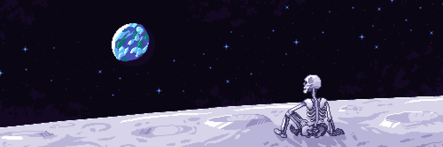 Agon Aion | Skeleton Vtuber banner