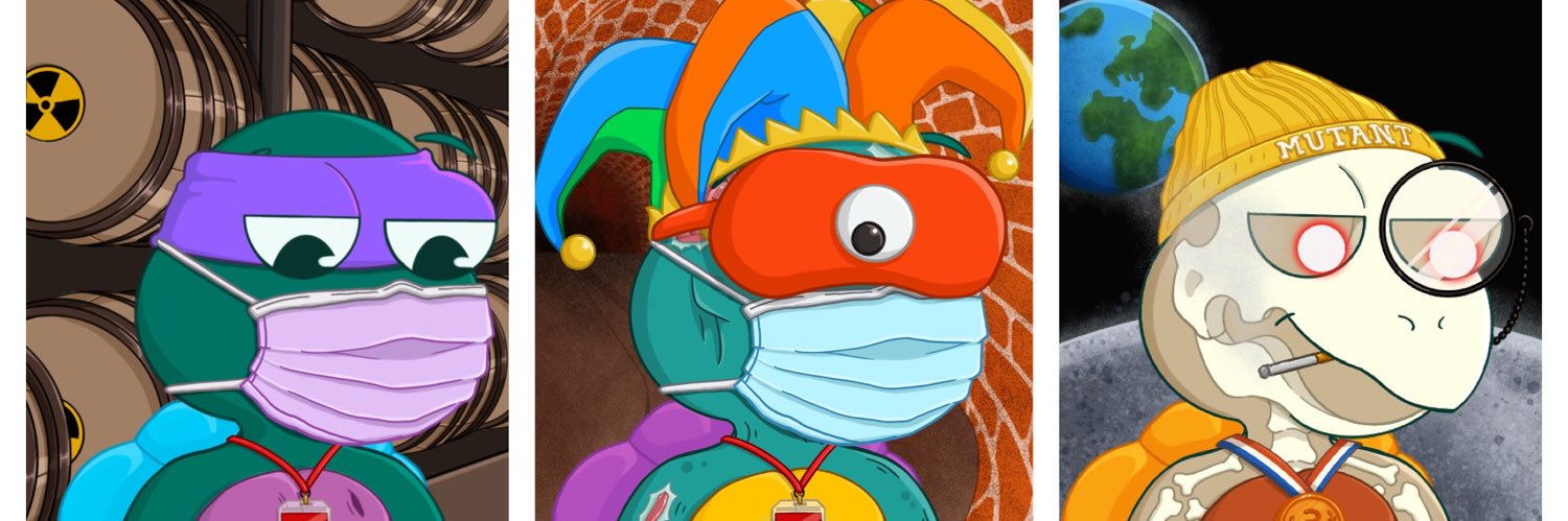 Toxic Turtles banner