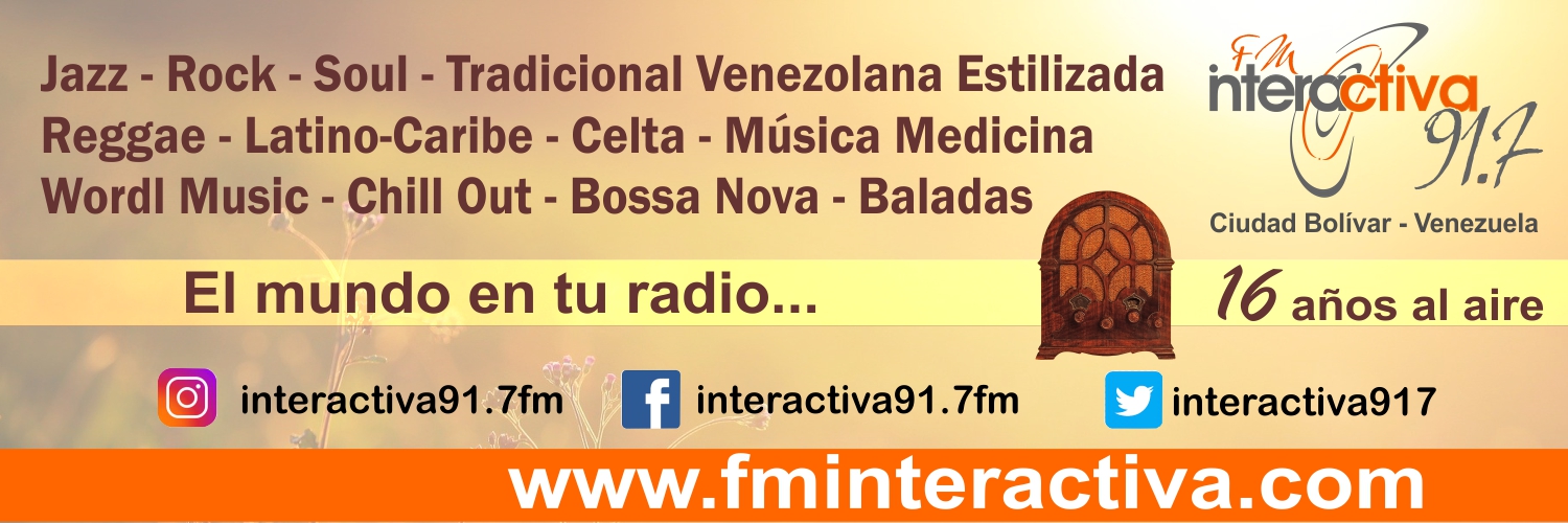 interactiva91.7FM banner