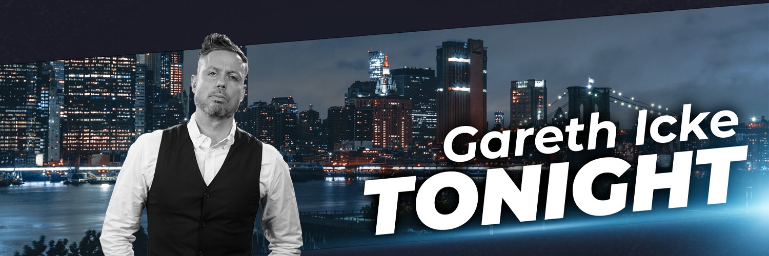 Gareth Icke Tonight banner