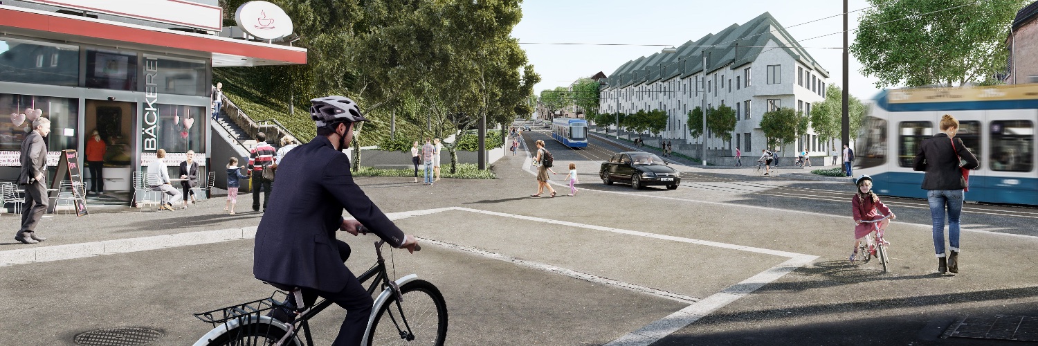 Richtplan für ein lebenswertes Zürich banner