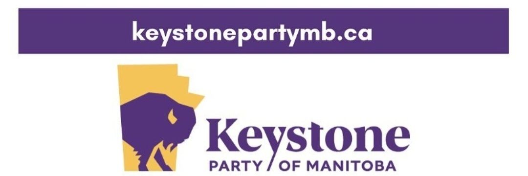 Keystone Party of Manitoba banner