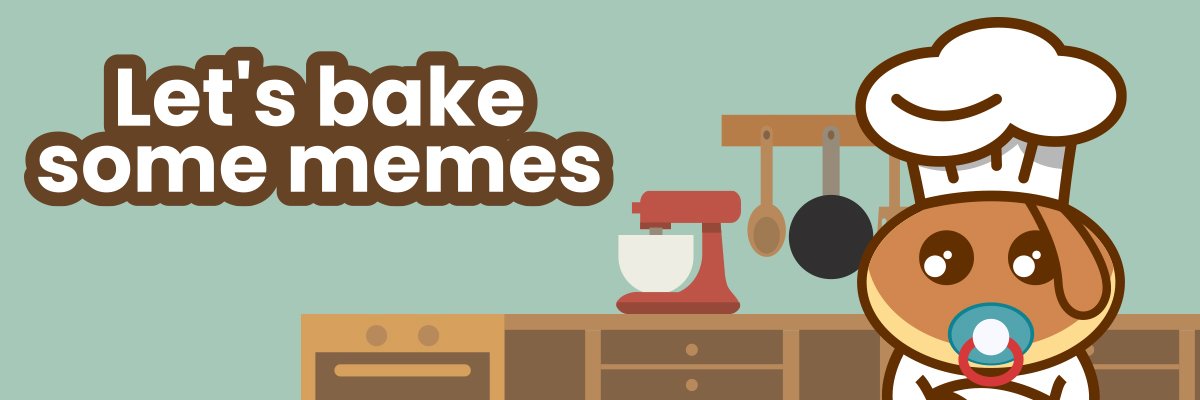 Baby Cake Meme Bakery banner